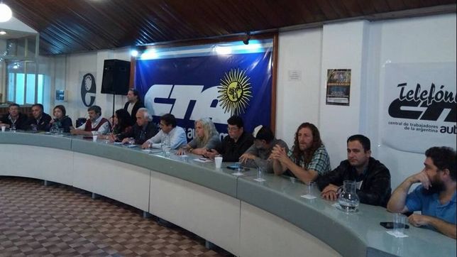 estatales bonaerenses presionan a vidal y ponen en marcha un nuevo paro