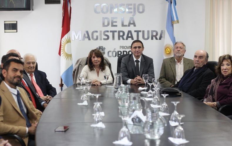 Integrantes del Consejo de la Magistratura de Córdoba