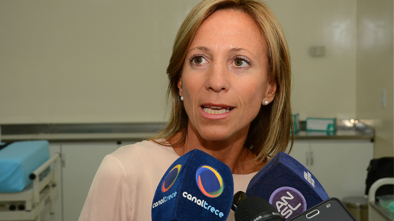 La exministra de Salud y actual diputada provincia Silvia Sosa Araujo, encabezará la lista del Frente Justicialista para la cámara baja. 