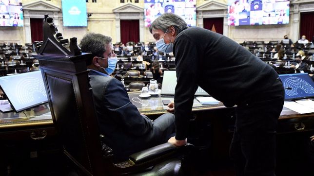 pese al rechazo de jxc, habra sesiones mixtas hasta el 12 de febrero