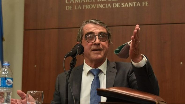 El senador sanlorencino Armando Traferri