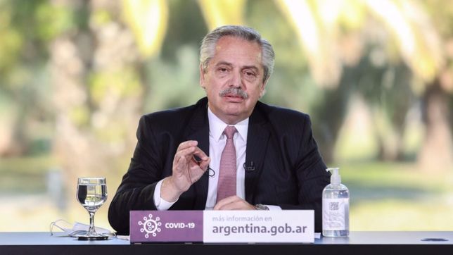 fernandez retruco a la oposicion: no tiene sentido ofenderse por la realidad