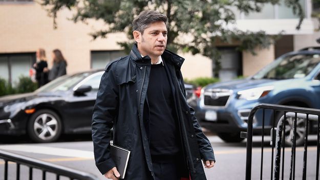 Axel Kicillof, gobernador de Buenos Aires.