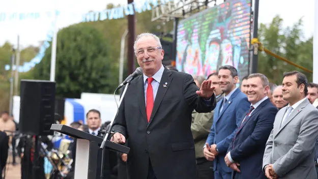 Hugo Passalacqua proyecta el 2027 en Misiones.&nbsp;