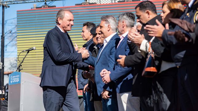 Guillermo de Rivas ocupará el palco junto a Martín Llaryora, en el acto por la celebración del 25 de mayo, que se realizará en Río Cuarto.