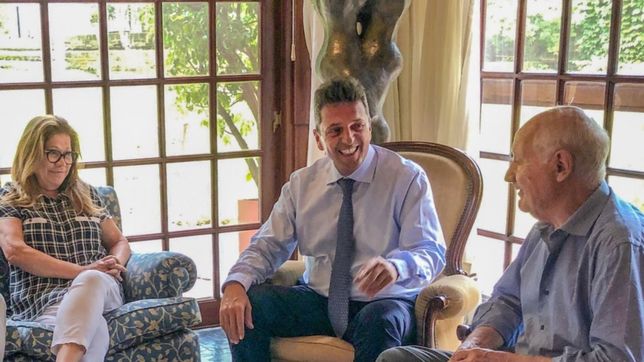 lavagna - massa, un vinculo que crece en hacienda, pero no llega a diputados