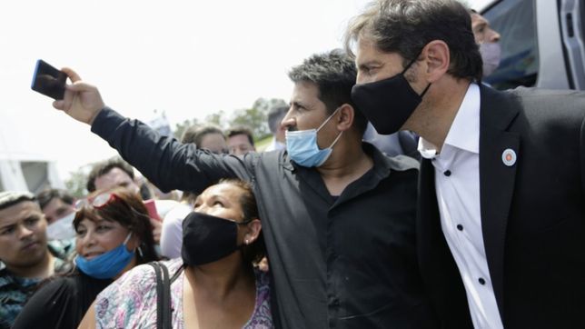 kicillof, full conurbano con los tips del catalan gutierrez-rubi bajo el brazo
