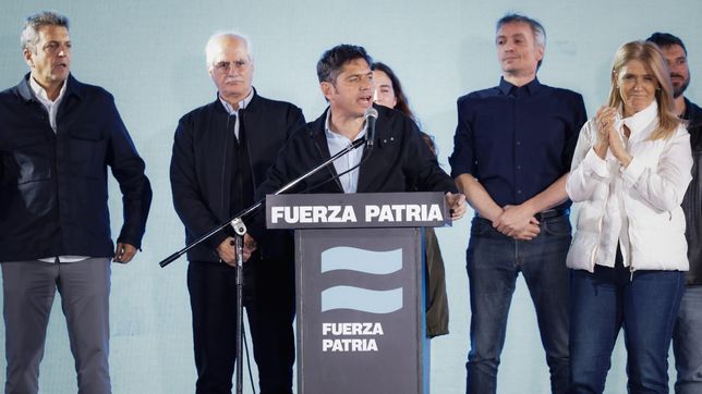 La culpa es del otro: la derrota en Buenos Aires desata la interna del peronismo La culpa es del otro: la derrota en Buenos Aires desata la interna del peronismo