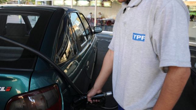 comenzo con mas del 9% otra ronda de aumentos de naftas