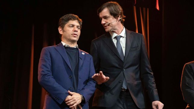 Con la presencia de Axel Kicillof, la industria textil cuestionó las importaciones de Javier Milei y Toto Caputo