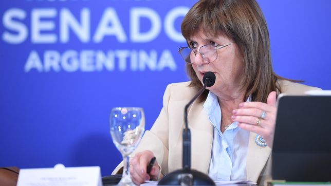 Reforma laboral: Patricia Bullrich avaló el cambio que hizo Diputados y la convertirá en ley con sus aliados