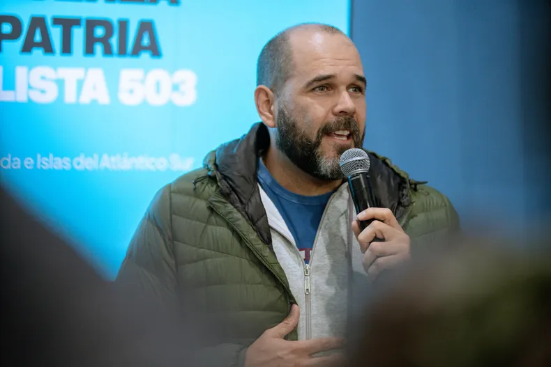 Agustín Tita deja el Gabinete para asumir en la Cámara de Diputados.