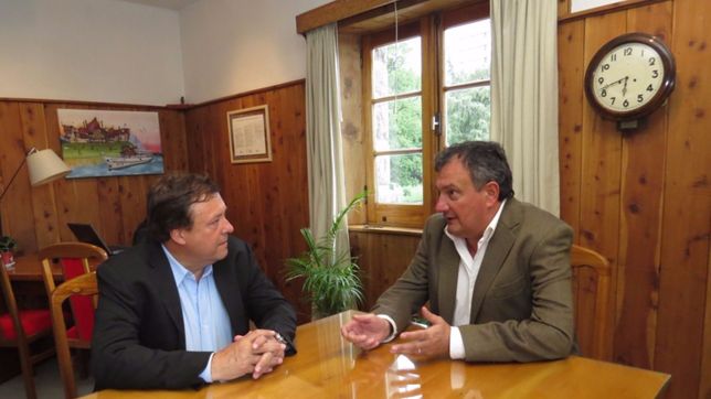 bariloche: adelanto de coparticipacion para salir de la crisis que asfixia al municipio