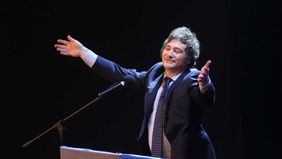 Javier Milei. Javier Milei.