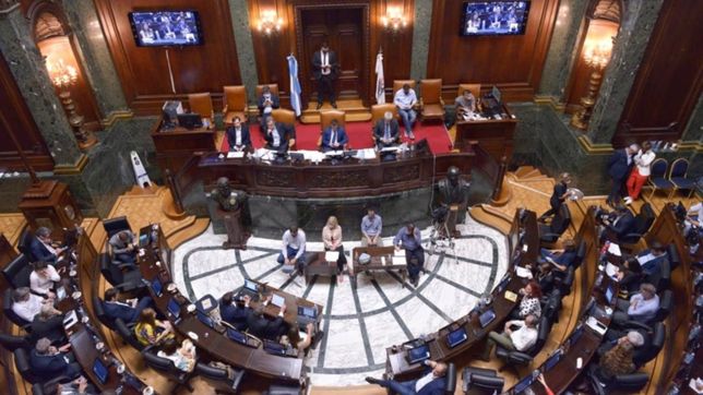 ofelia fernandez denuncio una agresion libertaria en la legislatura portena