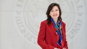 Julie Kozack, vocera del FMI Julie Kozack, vocera del FMI