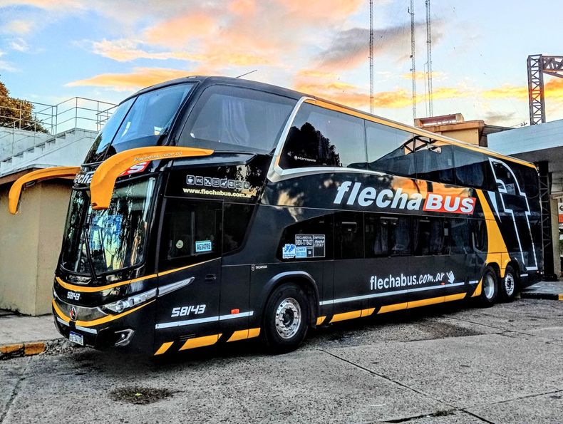 Flecha Bus impulsa la ruta entre San Juan y Neuquén con Starlink