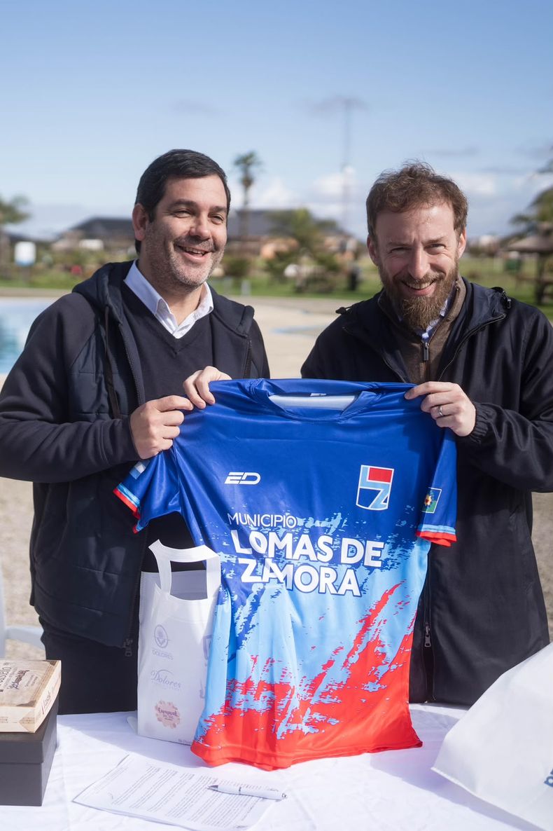 Federico Otermín y Juan Pablo García