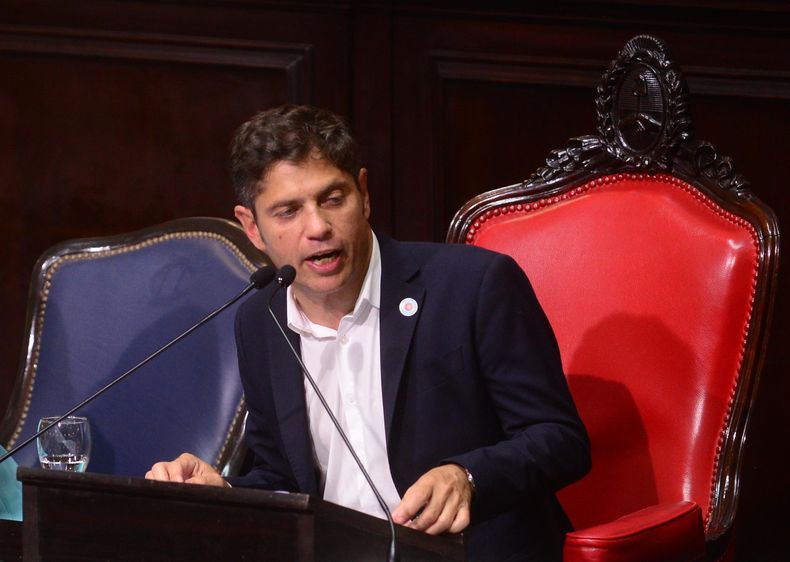 Axel Kicillof, gobernador de Buenos Aires.