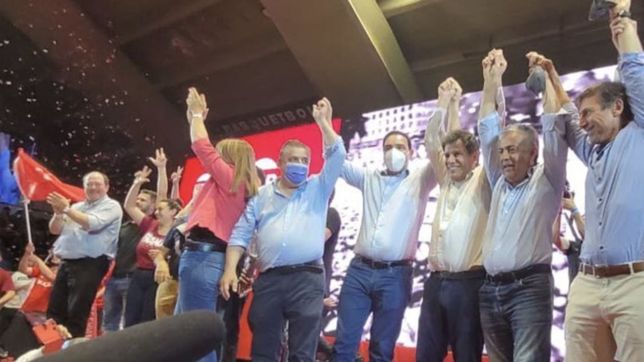 la ucr bonaerense funda la capital nacional boinablanca y exhibe la gran grieta