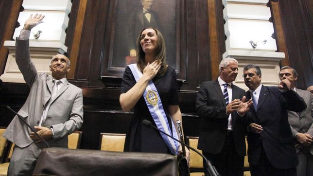 vidal le dijo a su tropa que trabajara para ser la proxima presidenta