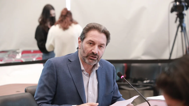 Pablo Carro, candidato de Fuerza Patria por Córdoba.