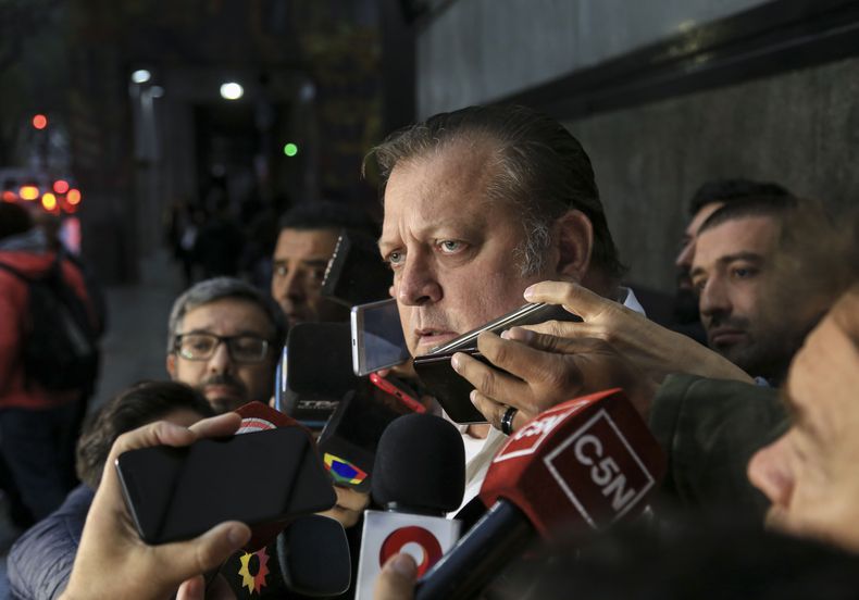 Pablo Biró, secretario general de los pilotos