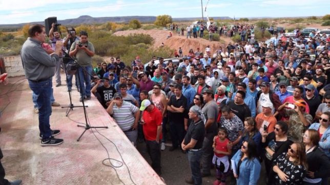 pereyra amenaza a ypf por un conflicto en vaca muerta