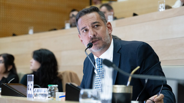 Miguel Siciliano, diputado electo por Provincias Unidas