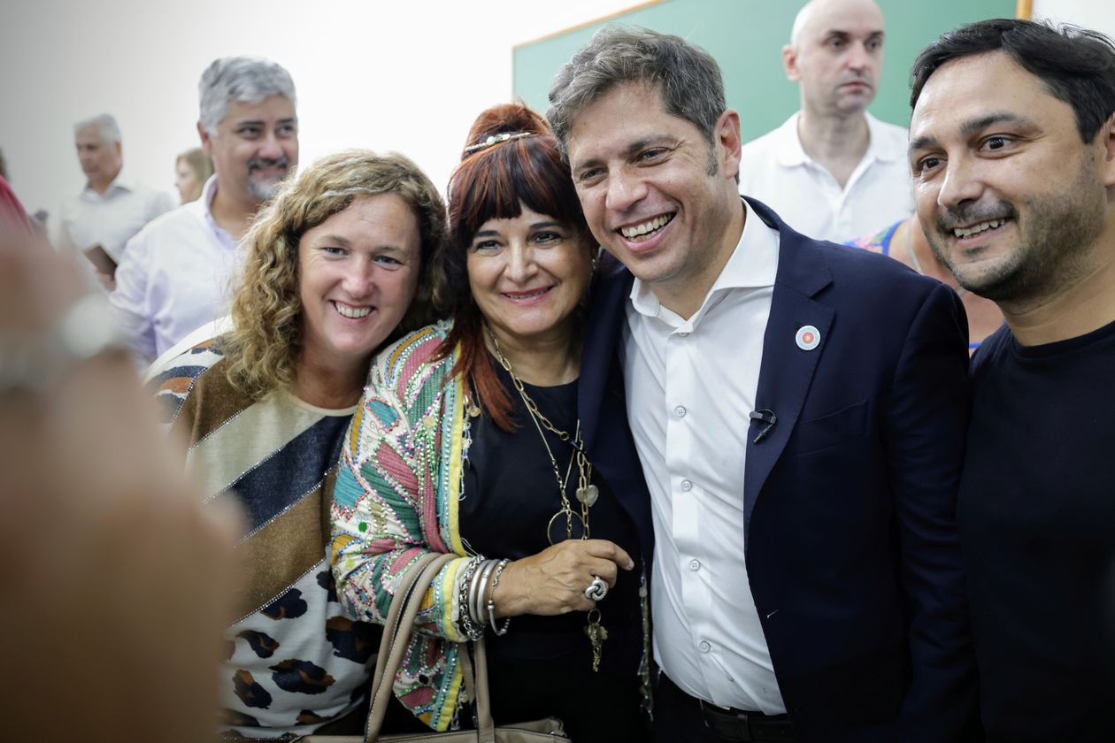 Axel Kicillof.