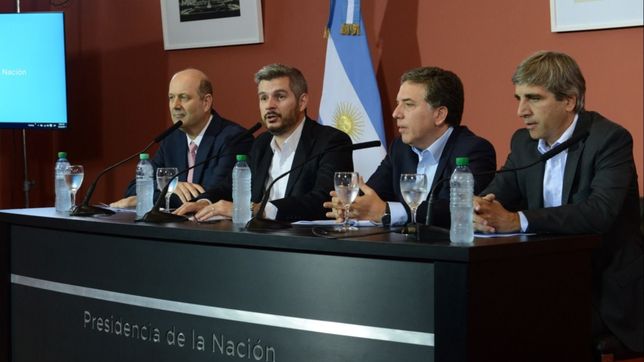 la venganza fria de sturzenegger: la crisis es culpa de la casa rosada