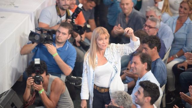 contra la eliminacion del fondo sojero, magario recurrio a la justicia