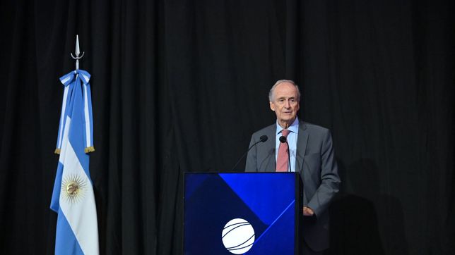 Manuel Tagle, presidente de la Bolsa de Comercio de Córdoba