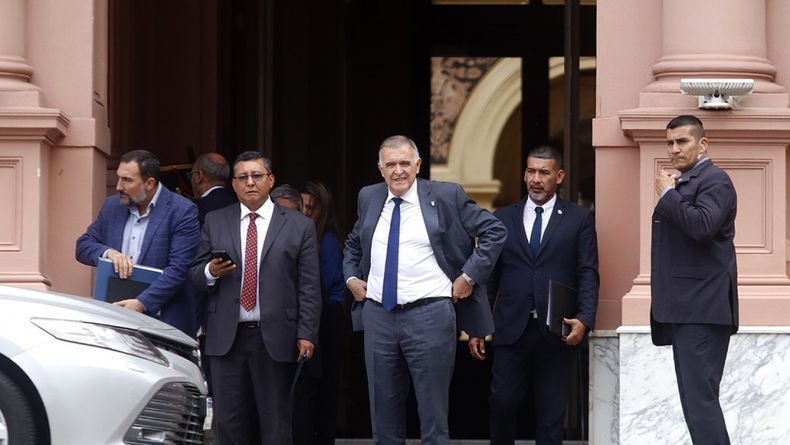 Osvaldo Jaldo, aliado del gobierno de Javier Milei.
