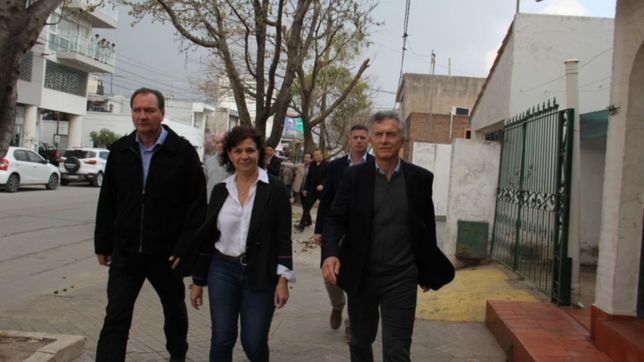 macri aprovecho su visita a cordoba para dejar un doble mensaje a jxc