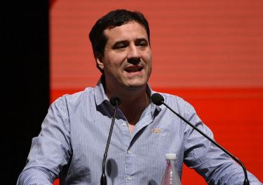 Maximiliano Abad, senador de UCR.&nbsp;