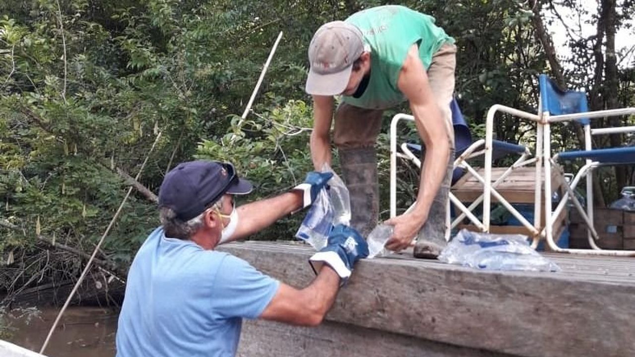 Coronavirus: Aysa asiste en el Delta con la provisión de agua potable