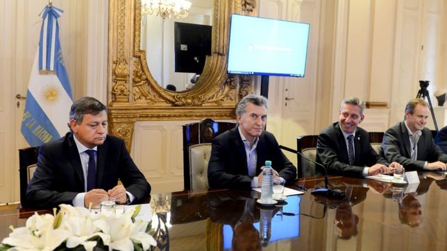 el gobierno acepta postergar ingresos brutos, pero quiere discutir los plazos