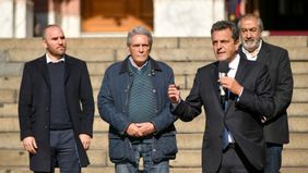 El Señor de los Alivios: Massa se quedó otra vez con el anuncio de Ganancias