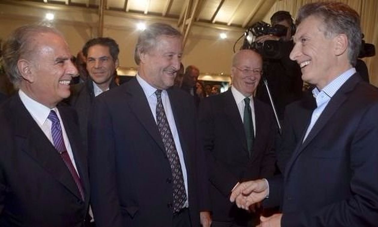Macri Empresarios CGT Cicyp UIA