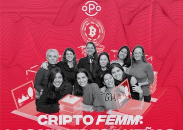 Cripto femm: las mujeres dueñas de sus finanzas