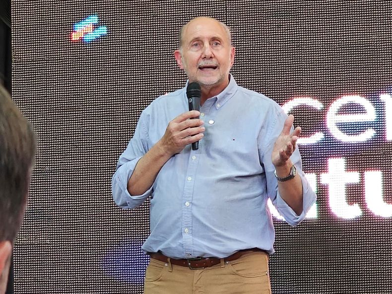 Omar Perotti, ex gobernador de Santa Fe.&nbsp;