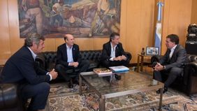 Etchevehere, lobista privilegiado: el campo se le planta a Dujovne