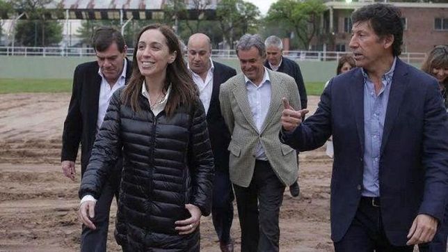 campana por correo: a traves de una carta, posse pidio votar por vidal