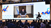 Javier Milei habló de inversores wait and see en el Coloquio de IDEA