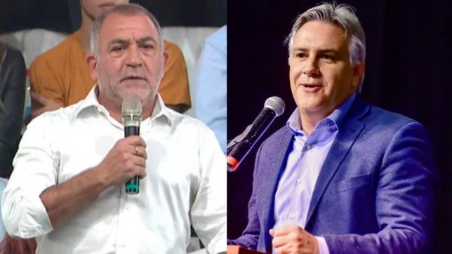 Martín Llaryora y Luis Juez se enfrentarán en las urnas el 25 de junio. 