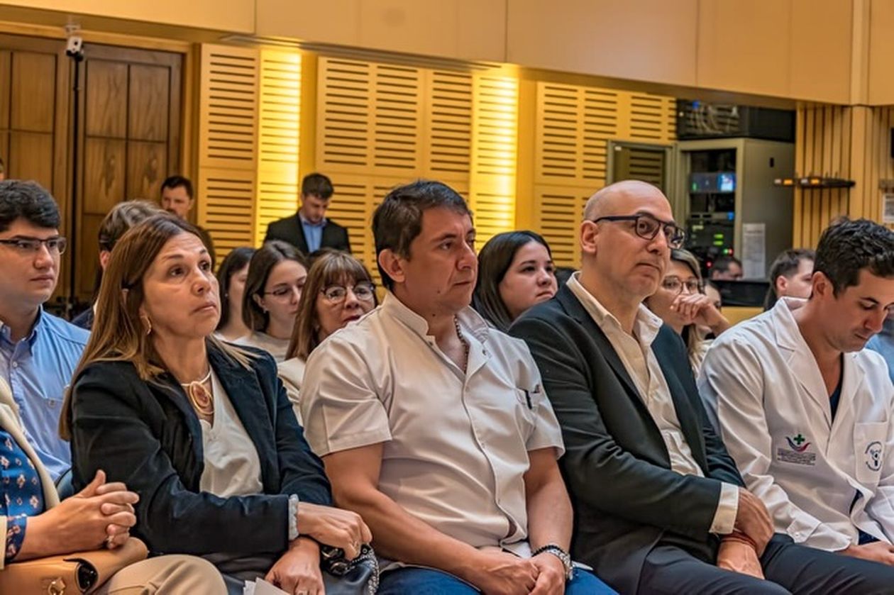 El diputado provincial Martín Cesino. 