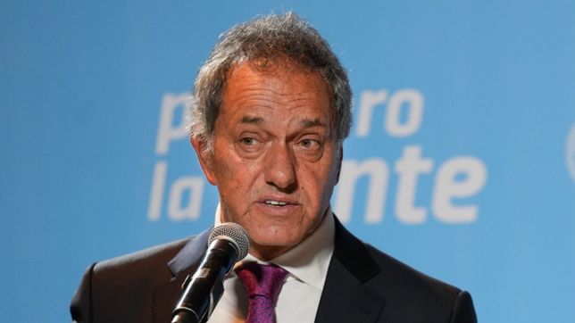 scioli esquivo su candidatura: mi aspiracion es que al gobierno le vaya bien