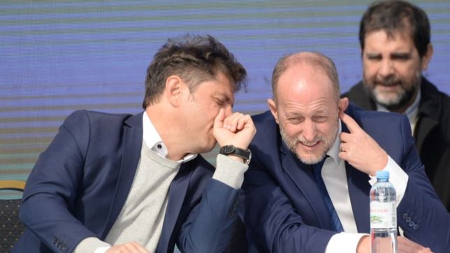 tensa convivencia y final incierto entre kicillof y los intendentes del gabinete