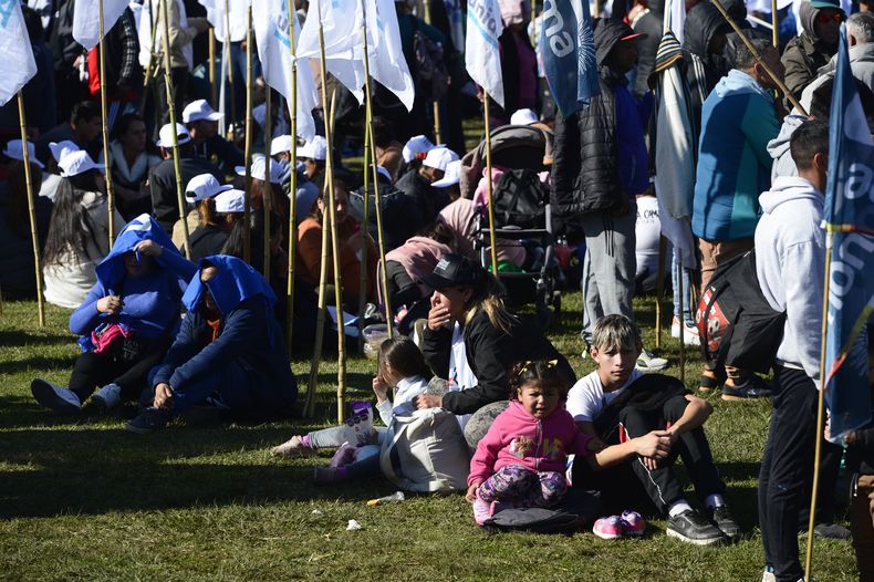 Axel Kicillof lanza el MDF en La Plata.